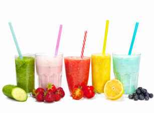 smoothies hos Reko i Järna