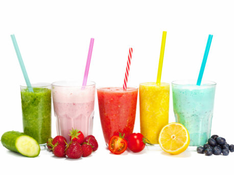 smoothies hos Reko i Järna