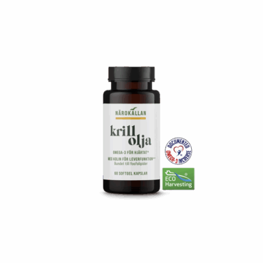 Närokällan Krillolja 60 kapslar