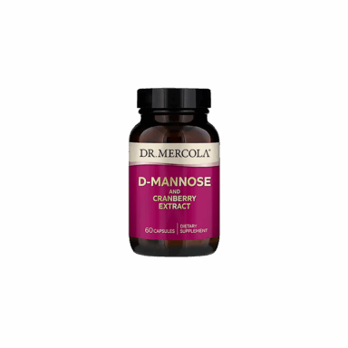 Dr.Mercola D-Mannose 60 kapslar