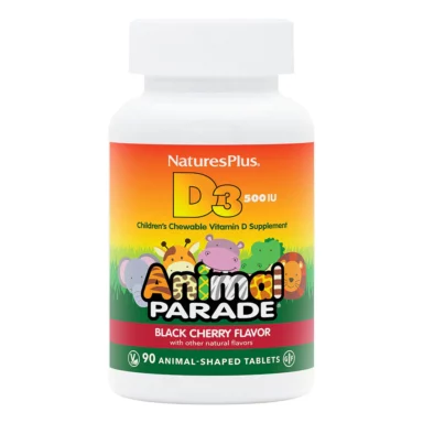Animal Parade D3 Barntabletter