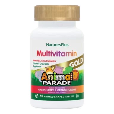 Animal Parade® GOLD Multivitamin Children’s Chewables