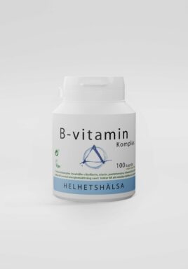 Helhetshälsa B-vitaminkomplex