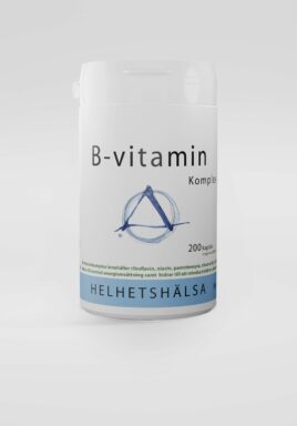 Helhetshälsa B-vitaminkomplex