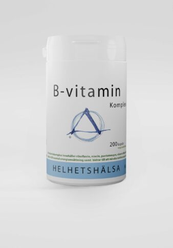 Helhetshälsa B-vitaminkomplex