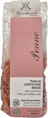 Marchesato pasta röda linser