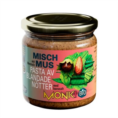 Monki Mandel- & Hasselnötspasta 330g