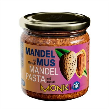 Monki almond butter 330g