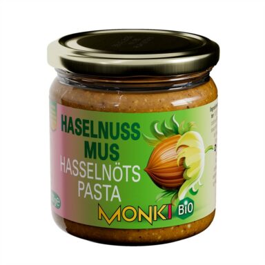 Monki hazelnut butter 330g