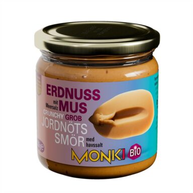 Monki Jordnötssmör Crunchy