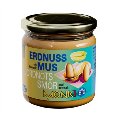 Monki Jordnötssmör 330g