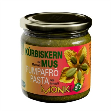 Monki Pumpafröpasta 330g