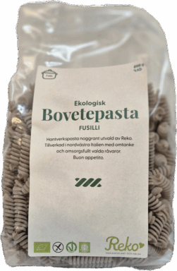 Reko Ekologisk bovetepasta fusilli