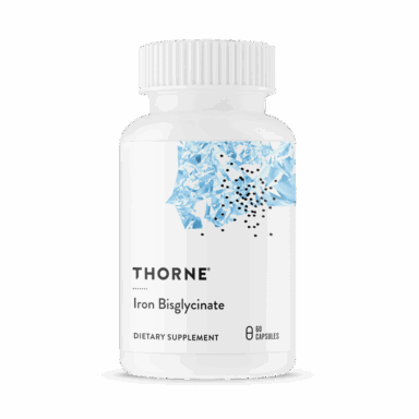 Thorne Iron Bisglycinate 60k