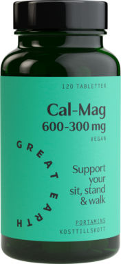 Great earth Cal/Mag 600/300 mg 120 tab