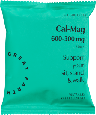 Great earth Cal-Mag 600-300 mg refill