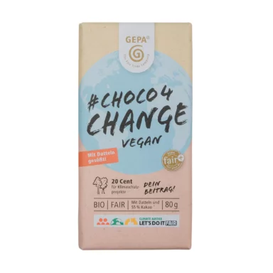 Gepa Choco 4 change vegan 80g