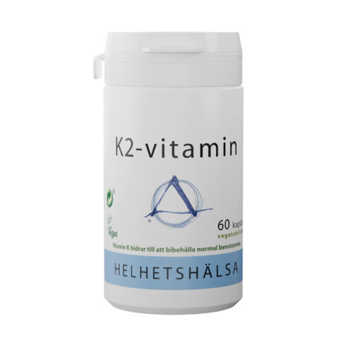 Helhetshälsa K2-vitamin 100ug 60k