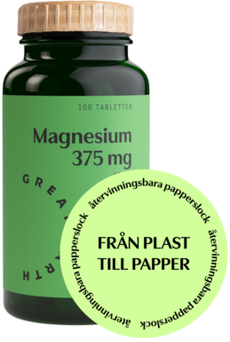 Great earth Magnesium 100 Tabletter