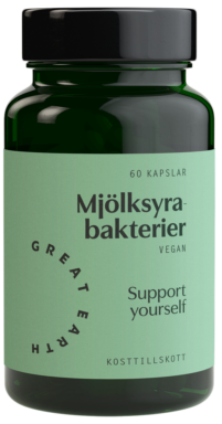 Great earth Mjölksyrabakterier