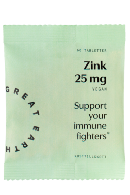 Great earth Zink 25 mg refill