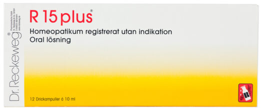 Dr.Reckeweg R015 plus 12 ampuller