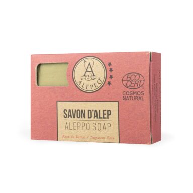 Alepeo Aleppotvål 4% Damascus Rose 100g