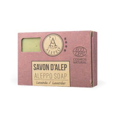 Alepeo Aleppotvål 4% Lavender 100g