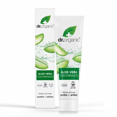 Dr organic Tandkräm Aloe Vera 100ml