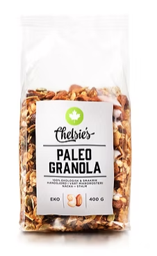 Chelsies Granola Paleo 375g