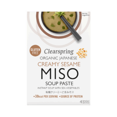 Clearspring Misosoppa Creamy Sesame