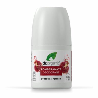 Dr Organic Deo Roll-On Granatäpple 50ml