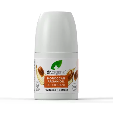 Dr Organic Deo Roll-on Arganolja 50ml