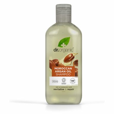 Dr Organic Schampo Arganolja 265ml