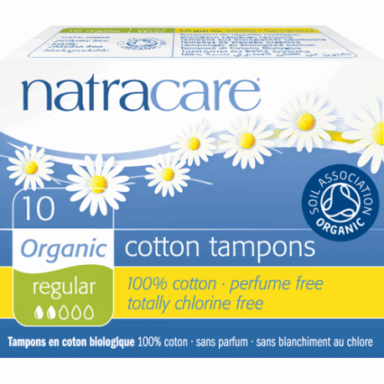 Natracare Tampong Regular 10p