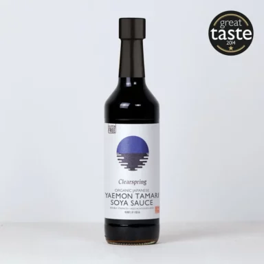 Clearspring Yaemon Tamari Soya sauce 500ml