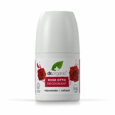 Dr Organic Deo Roll-on Rose Otto 50ml