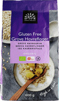 Glutenfria grova havreflingor