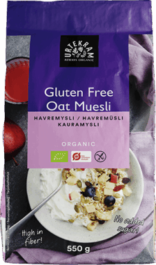 Glutenfri havremüsli