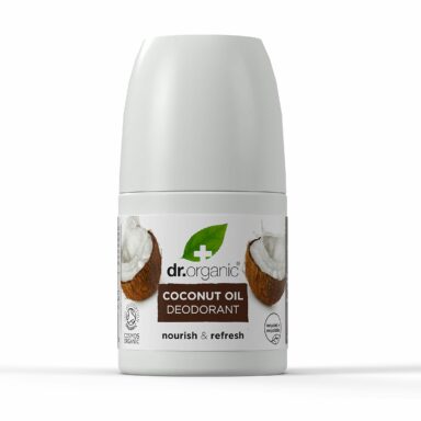 Dr Organic Deo Roll-On Virgin Coconut Oil 50ml