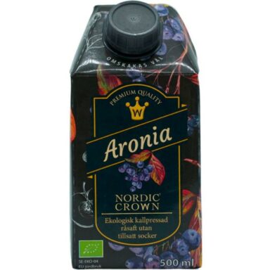 Nordic Crown Aronia Råsaft 500ml