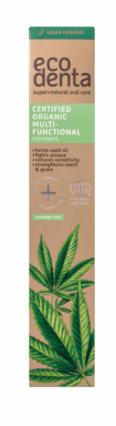 Organic Multifunctional Toothpaste With Hemp Oil 75ml