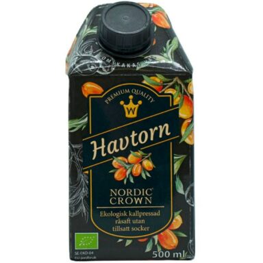Nordic Crown Havtorn Råsaft 500ml