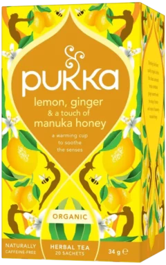 Te Lemon/Ginger/Manuka 20 påsar
