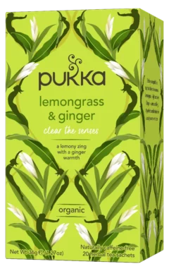 Te Lemongrass & Ginger 20 påsar