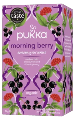 Te Morning Berry 20 påsar
