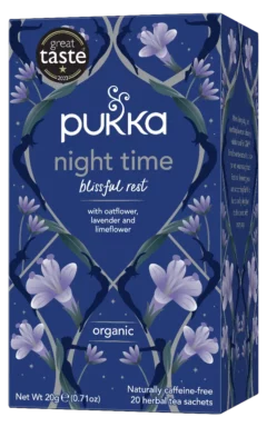 Te Night Time 20 påsar