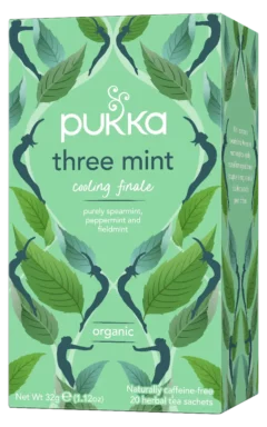 Te Three Mint 20 påsar