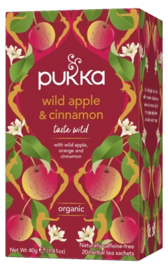 Te Wild Apple & Cinnamon 20 påsar