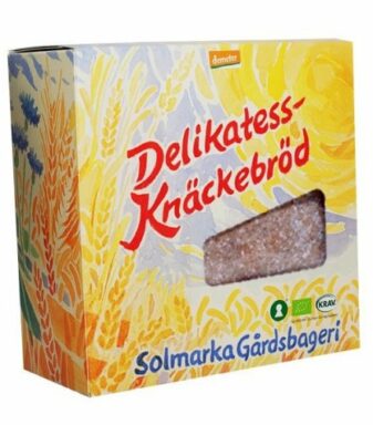 Solmarka Delikatessknäckebröd 440g